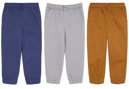 Garanimals Toddler Twill Jogger
