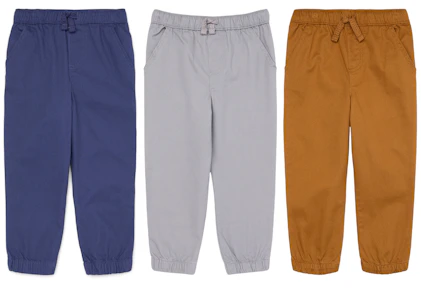 Garanimals Toddler Twill Jogger