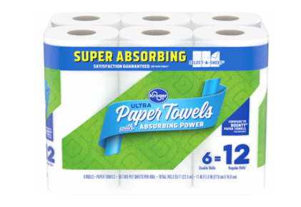 Kroger Paper Towels