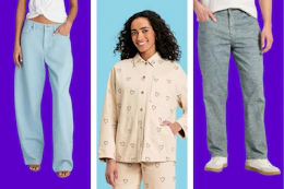 Target clothing deals: Jeans & jacket