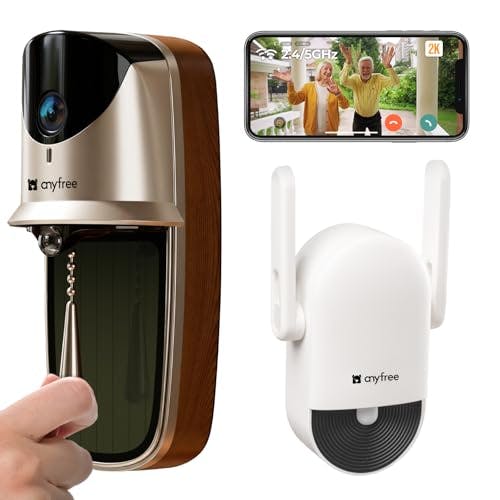 Solar Video Doorbell Camera