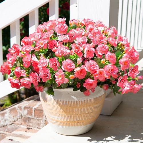 Artificial Faux Outdoor Flowers