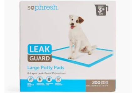 So Phresh Large Potty Pads