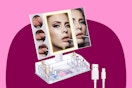 B0CSJKZNPL Trifold Makeup Mirror
