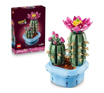 Lego Flowering Cactus Plant