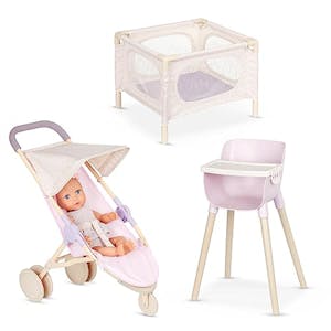 Baby Doll & Nursery Care Set