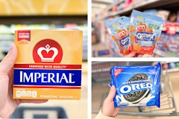 cookies butter snacks collage