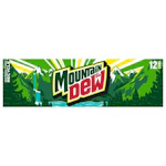 4 Mountain Dew Soda 12-Packs