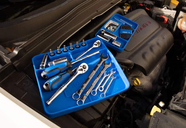 Kobalt Silicone Tool Tray Set, Only $14 at Lowe's (Reg. $30) card image