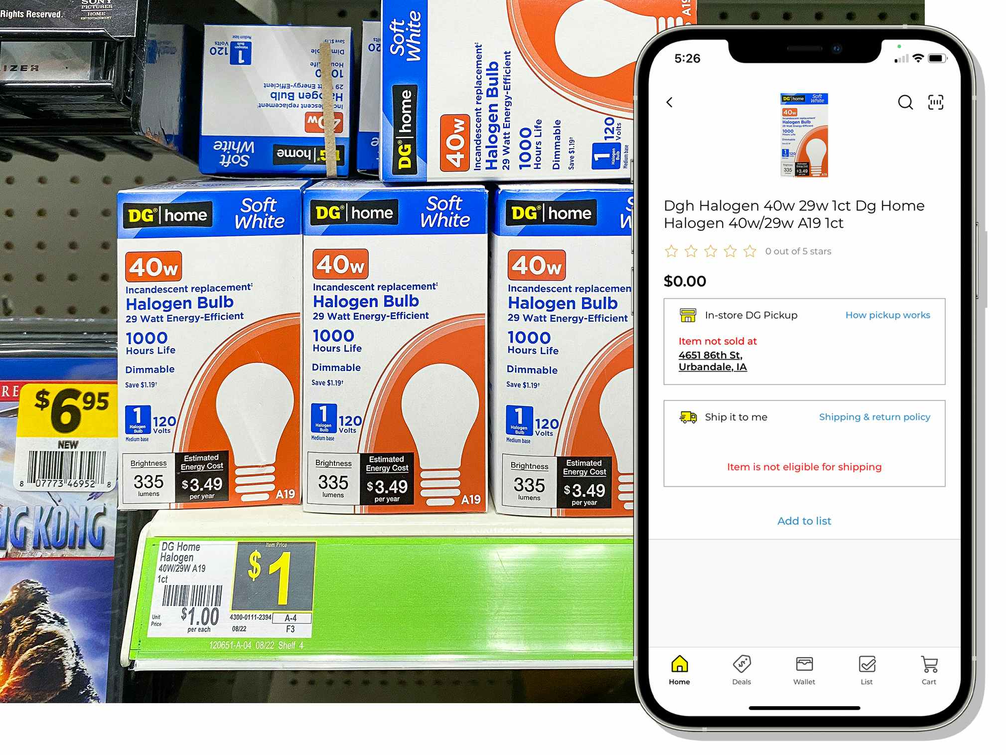 dollar-general-store-halogen-bulbs-app-screenshot