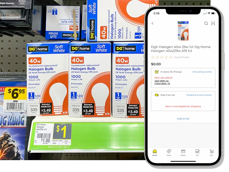 dollar-general-store-halogen-bulbs-app-screenshot
