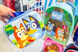 New Back-to-School Finds at Dollar Tree: $5 Backpacks, Lunch Bags, and More card image