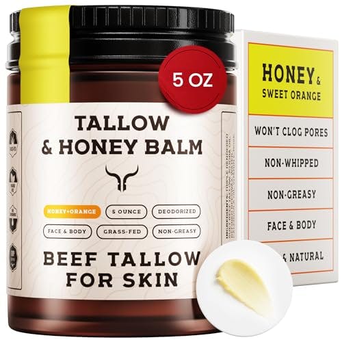 Tallow and Honey Balm