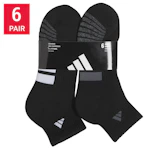 adidas Men's Quarter Socks 6-Pack