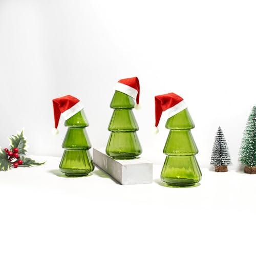 Tree-Shaped Glass Planter