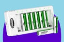 Rechargeable AA Batteries with Charger B0DR5SFK8R