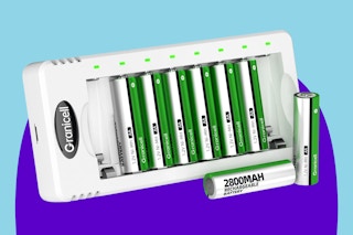 Rechargeable AA Batteries with Charger B0DR5SFK8R
