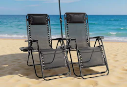 Zero Gravity Chair Set