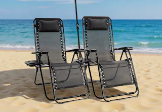 Zero Gravity Chair Set