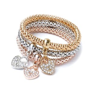 Stackable Titanium Bracelets