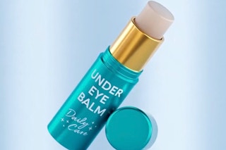 under-eye balm uncapped
