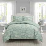 Floral Reversible Comforter Set