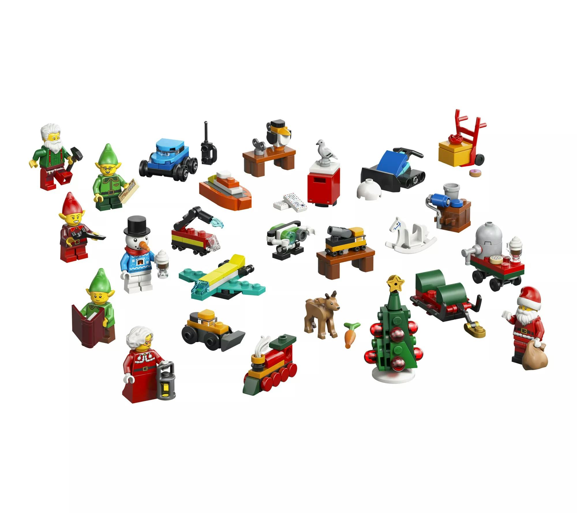Lego City Advent Calendar