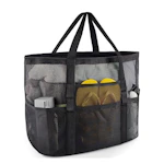 Mesh Beach Tote Bag