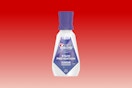 Crest 3D White Brilliance Mouthwash on red KCL template