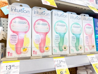 schick razor walgreens