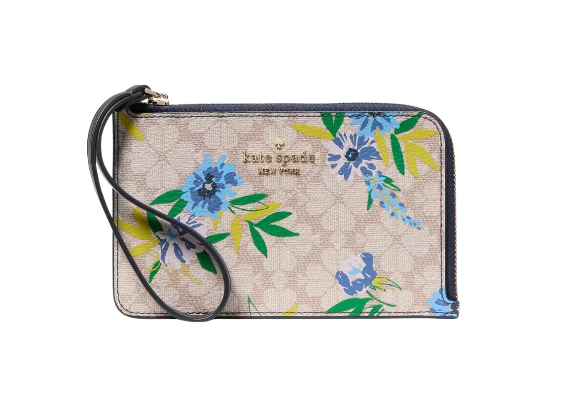 Kate Spade Lucy Floral Wristlet