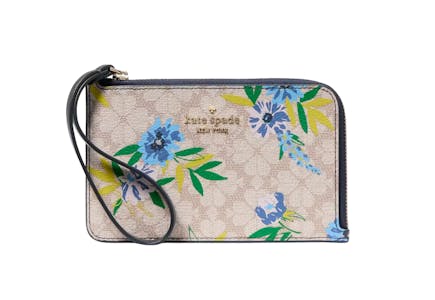 Kate Spade Lucy Floral Wristlet