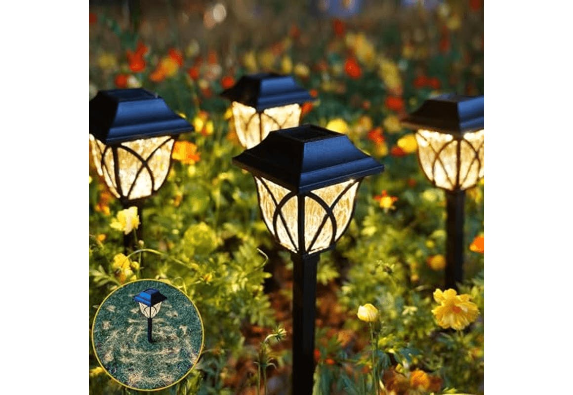 Solar Pathway Lights