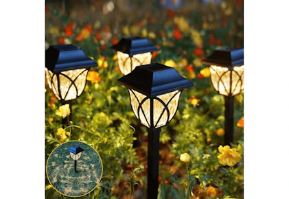 Solar Pathway Lights