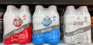 walmart gatorade with protein on shelf