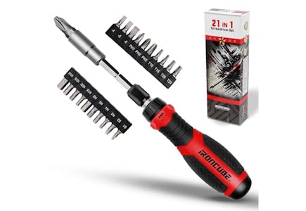 Multi-Ratcheting Screwdriver Set