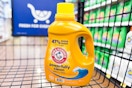 arm hammer detergent in shopping cart