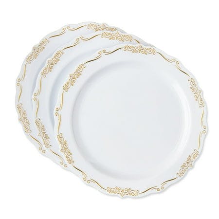 Way To Celebrate Plastic Plates