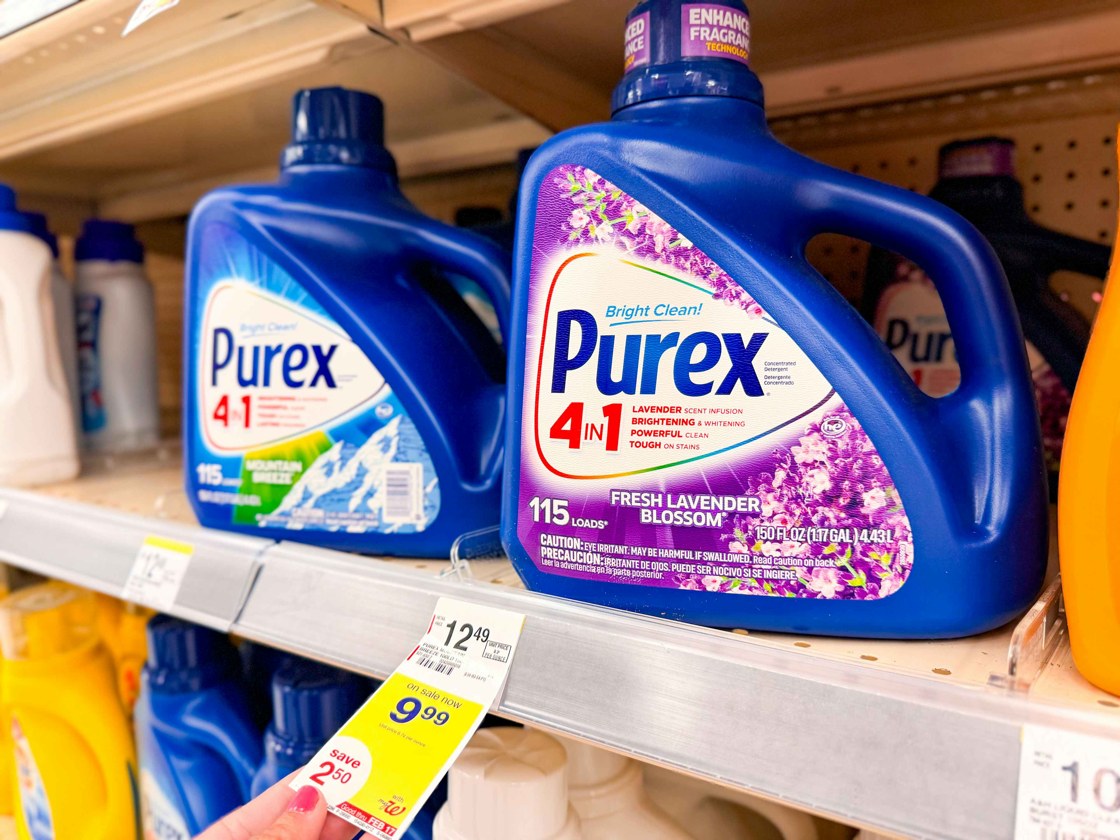 purex liquid laundry detergent walgreens3