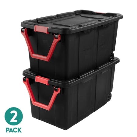 Sterilite 40-Gallon Tote 2-Pack