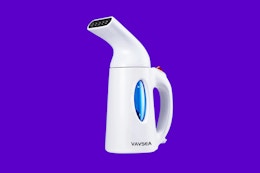Flash Deal: $17.99 Clothing Steamer at Walmart card image