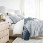 Reversible Quilted Coverlet Set