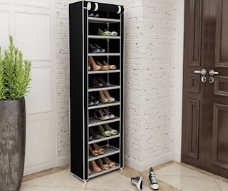 walmart shoe cabinet organizer rack 1688217314 1688217314