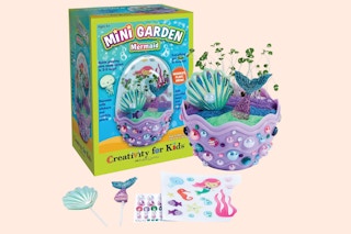 Mini Garden Mermaid Terrarium Kit B083Z3JMGP