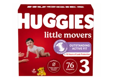 Huggies Diapers Box