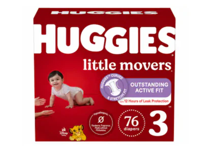 Huggies Diapers Box
