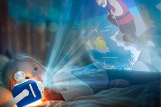 Kids Bluetooth Storybook Projector Nightlight