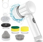 Electric Spin Scrubber Set