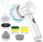 Electric Spin Scrubber Set