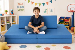 Costway Convertible Kids Couch Play Set